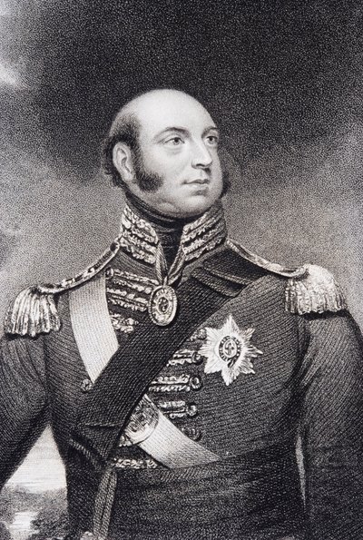 Prince Edward, Duke of Kent and Strathearn by William Beechey